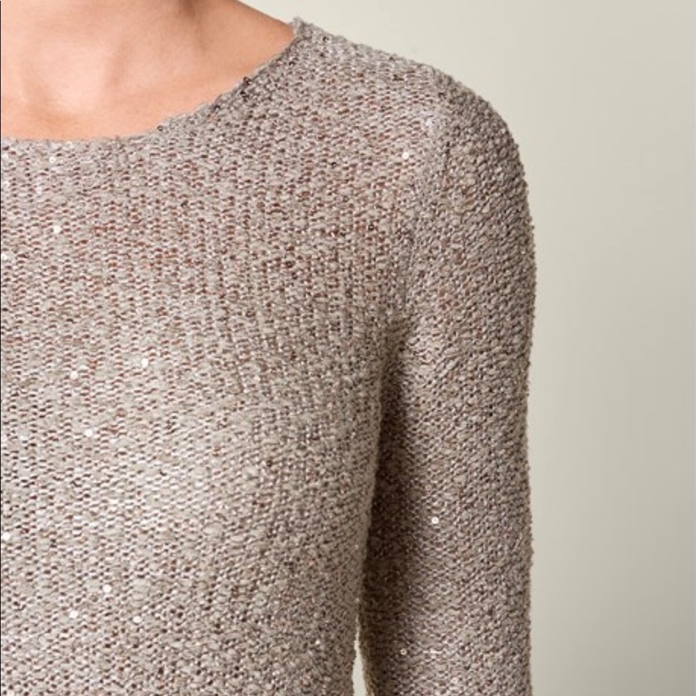 Sequin Detail Sweater - Picture 3 of 4
